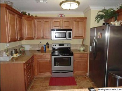 Cabinets are plentiful, appliances remain and are 