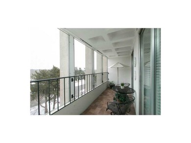 Balcony.
