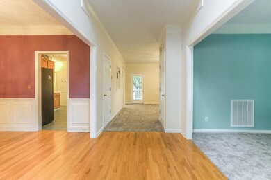 Hardwood Floors, new carpet