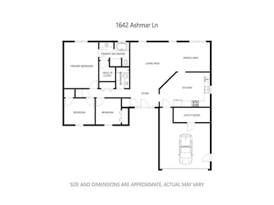 Property floor plan