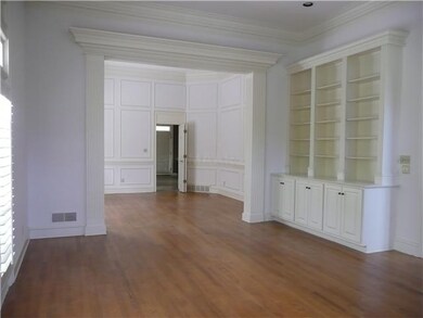 Living room looking to Dining room.