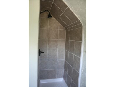 Full Bath. UNIQUE FULL CERAMIC SHOWER.