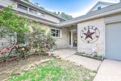 Lovely walk way to your covered front porch.