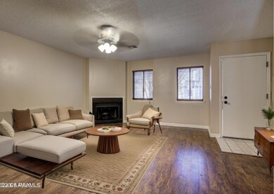 Living Room - Staged