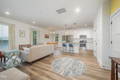 Open Floor Plan