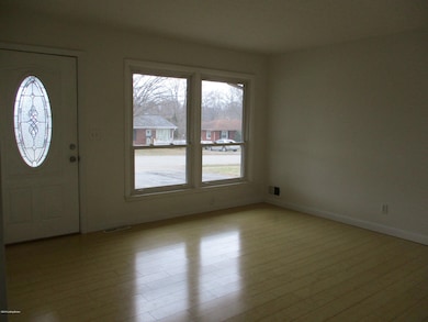 Living Room with Bamboo Floor
