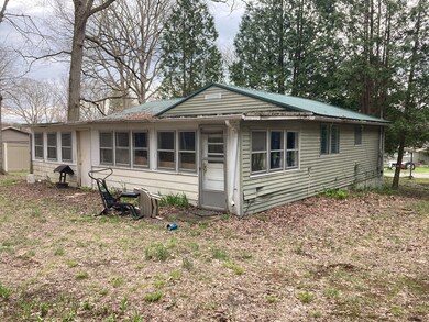 Rear (East of House/Sun Porch