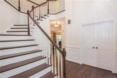 Foyer with Grand Stair Case