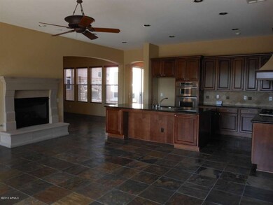 Family room & kitchen