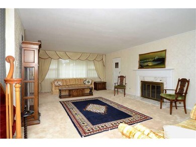 Living Room. Spacious Formal Living Room