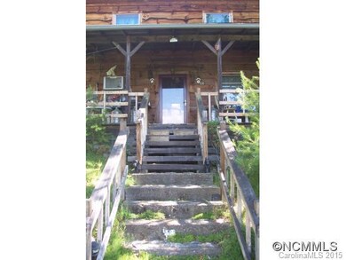 Cabin entrance