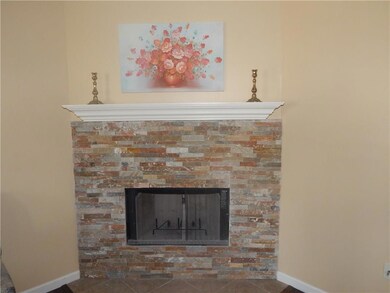 Living Room Fireplace