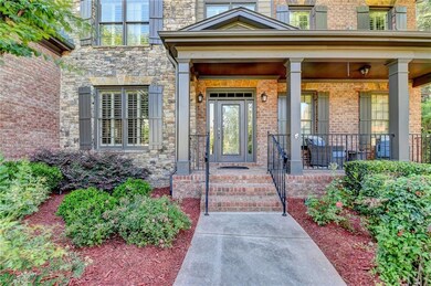 Property entrance featuring a porch