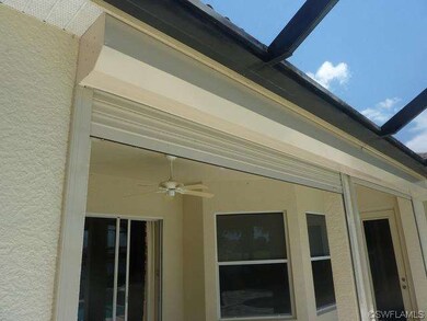 Electric shutters on Lanai