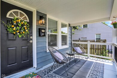 1549 N Euclid Ave, Indianapolis, IN 46201 - photo 3