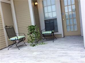 Back Patio