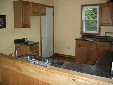 Kitchen With Pantry