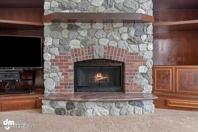 Rivier Rock Fireplace