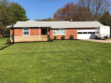 Great curb appeal for the brick and stone front ex