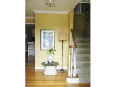 Friends and family will be greeted in the spacious