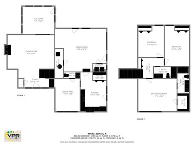 Property floor plan