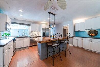 ADDITIONAL KITCHEN STORAGE AND COUNTER SPACE WITH
