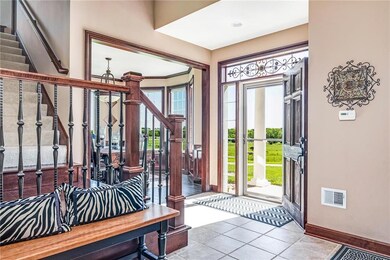 Entrance to this pristine home.