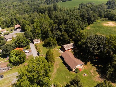 Aerial view.