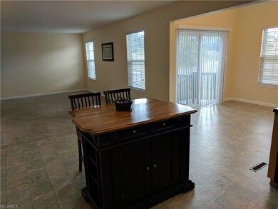 Nice view of the open living areas including the s