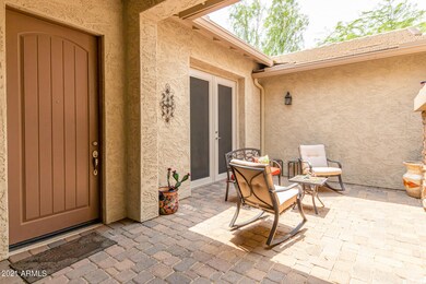 Front Courtyard