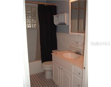 Bath1 - Bathroom updated with newer sink, vanity & commode