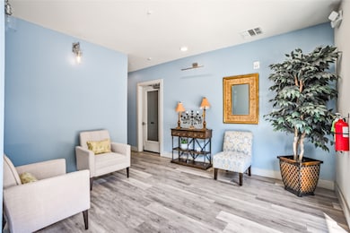 Walking into the Lobby