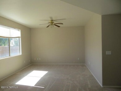 Great room off Kitchen