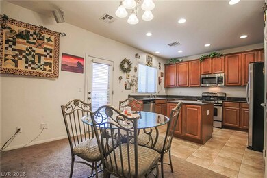 Dining area open to kitchen and great room