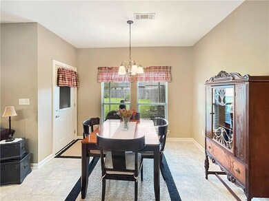 Spacious Dining Area