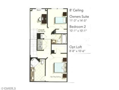 2nd Floor Plan