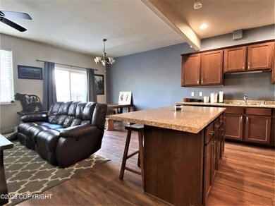 Kitchen to Living