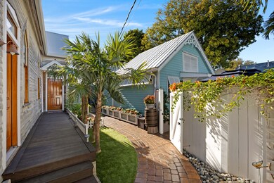 Side Walkway