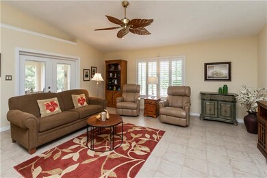 Family Room Open to Kitchen