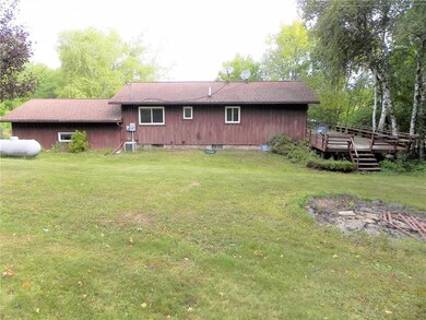 Exterior Back - Large Deck & Firepit To Enjoy