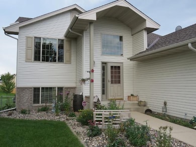 Maintenance free siding, new roof (2 years old) & 
