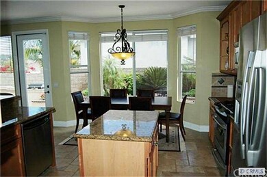 Dining area in the Gourmet kitchen