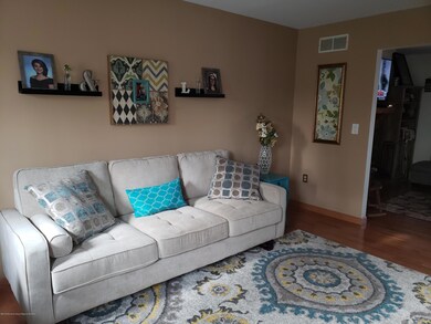 Living open to Family Room
