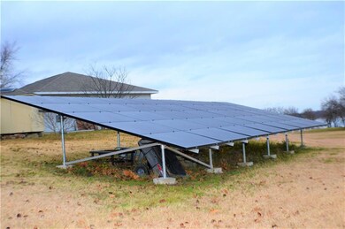 Solar Array - measures 43'8.5