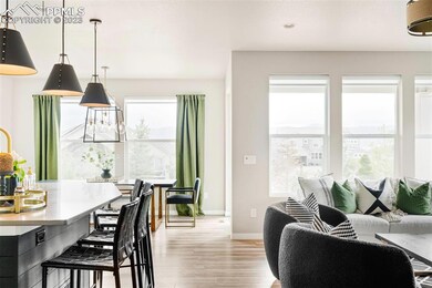Kitchen and great room