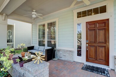 You and your guests will be greeted by this large front porch. A great place to relax and enjoy being part of the neighborhood. Solid wood front door is a nice plus. Lets step inside.