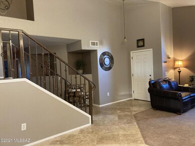 Entry with Custom Railing