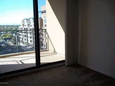 2nd bedroom with Balcony access
