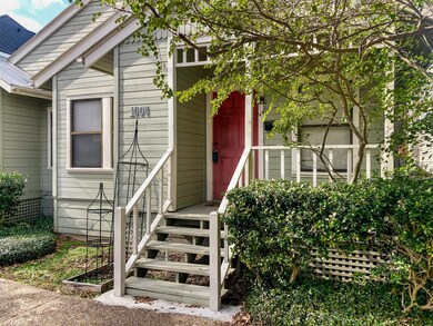 View of exterior entry