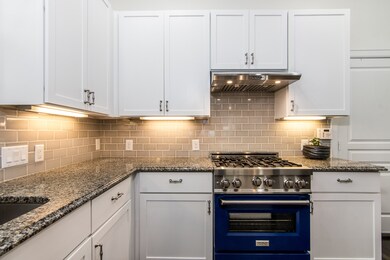 Another view of the extraordinary Zline gas range.
